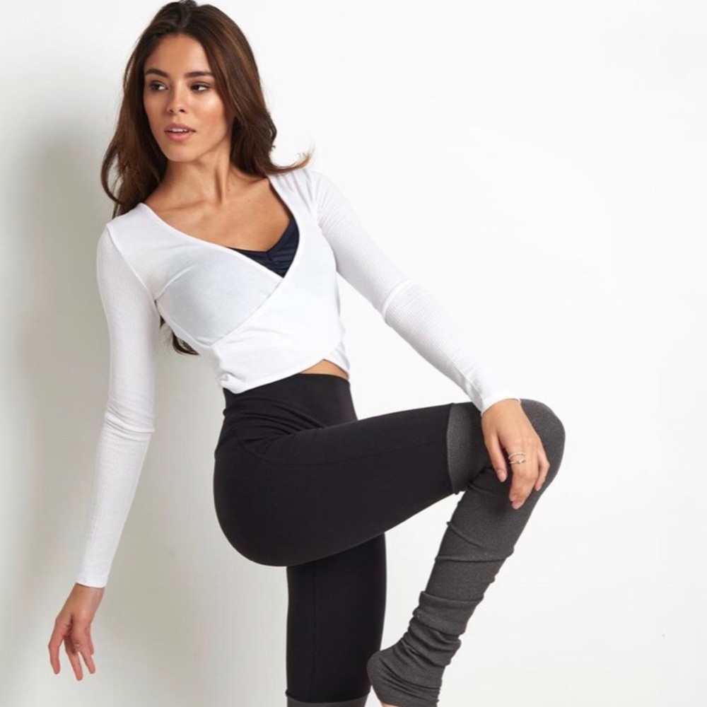 ALO Goddess Ribbed Leggings Sz S - Retail $102